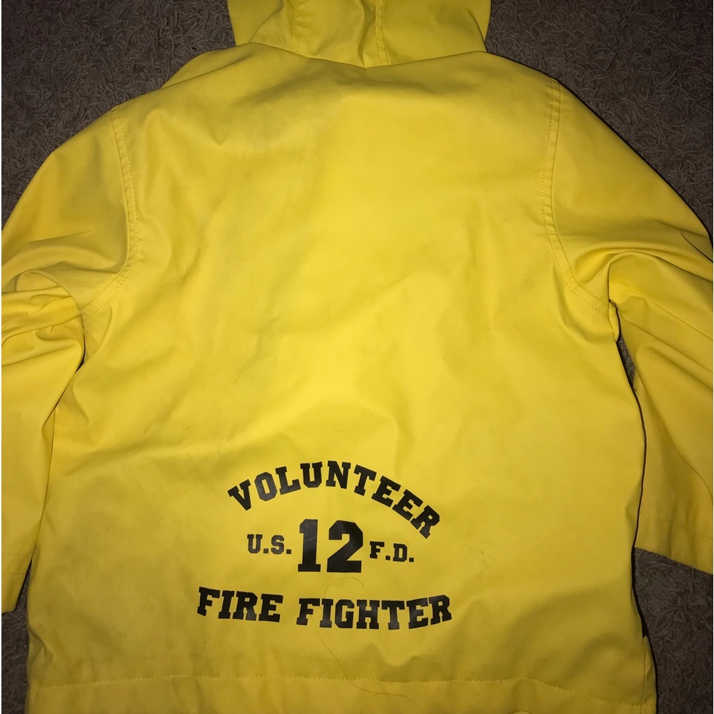 Firefighter raincoat